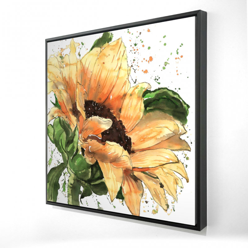 " Sunflower In Bloom "