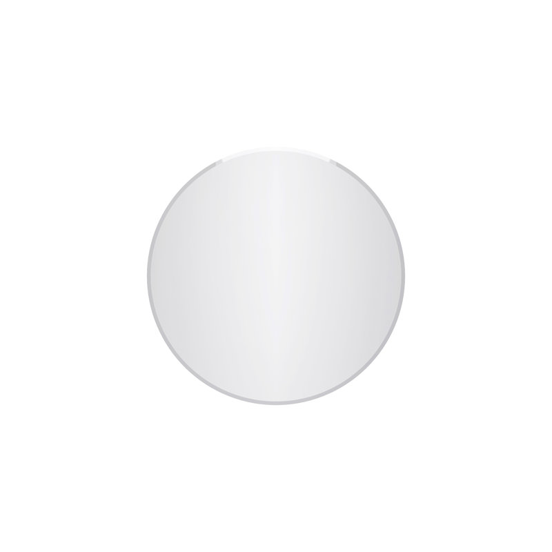Miroir rond mural, 24" X 24"