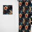 Motif cachemire Classic Elegance - rideau en velours glamour - obscurcissant - 1 panneau-107596683