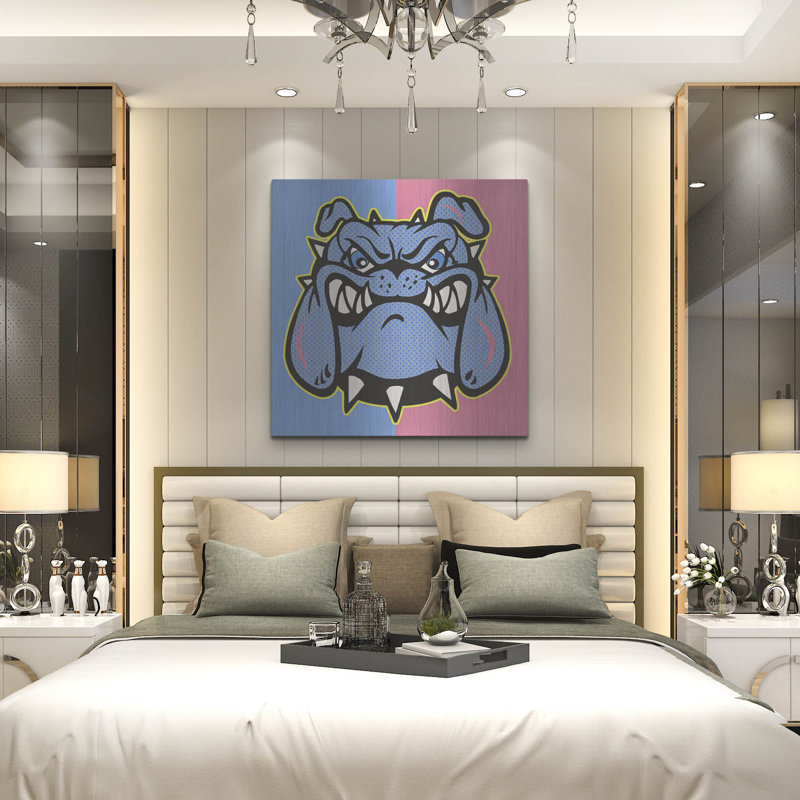 "Boldog 6" par Mark Ashkenazi, H 36 po x l 36 po
