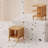 14.9'' W Solid Wood Nightstand