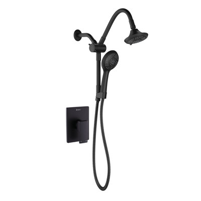 Robinet de douche avec valve brute