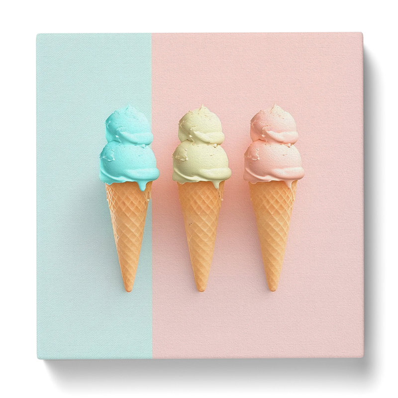 Ice Cream Minimalism - Print