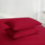 4-Piece Microfiber Duvet Cover Set – Pillowcases & Fitted Sheet-118109441-118109440