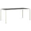 Table de patio en verre trempé et poly rotin Latitude Run®-1820440981-1820440983