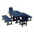 Bleu patriote / Noir est en rupture de stock