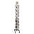 32 Adjustable Pockets Display Rack Double Tier Greeting Post Card Christmas Holiday Spinning Rack