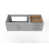 Gris / Chrome est en rupture de stock