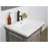 Lovejoy 24'' Single Bathroom Vanity with Ceramic Top