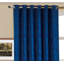 Tremblay Cotton Blend Room Darkening Curtain Pair-332890893
