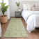 Premium Machine Washable Prisco Aloe Rug