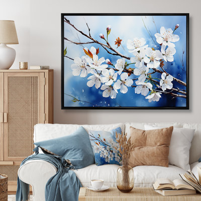 «Cherry Blossoms I» sur toile
