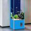 Aquarium moderne en métal 20 à 28 gallons Eco-129873513-129873517