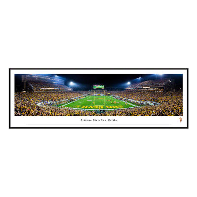 Arizona State Football Panoramic Print