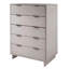 Commode en gris clair-1177086237