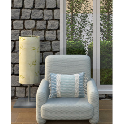  Buttknot Cotton/ Polyester Throw Pillow