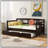 Twin Size Daybed Wood Bed With Twin Trundle, Solid Pine Construction, Space-Saving And Multi-Functional Design For Modern Homes-773274108