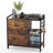 35'' Wide 2 -Drawer Mobile File Cabinet With Side Hooks-1217456526