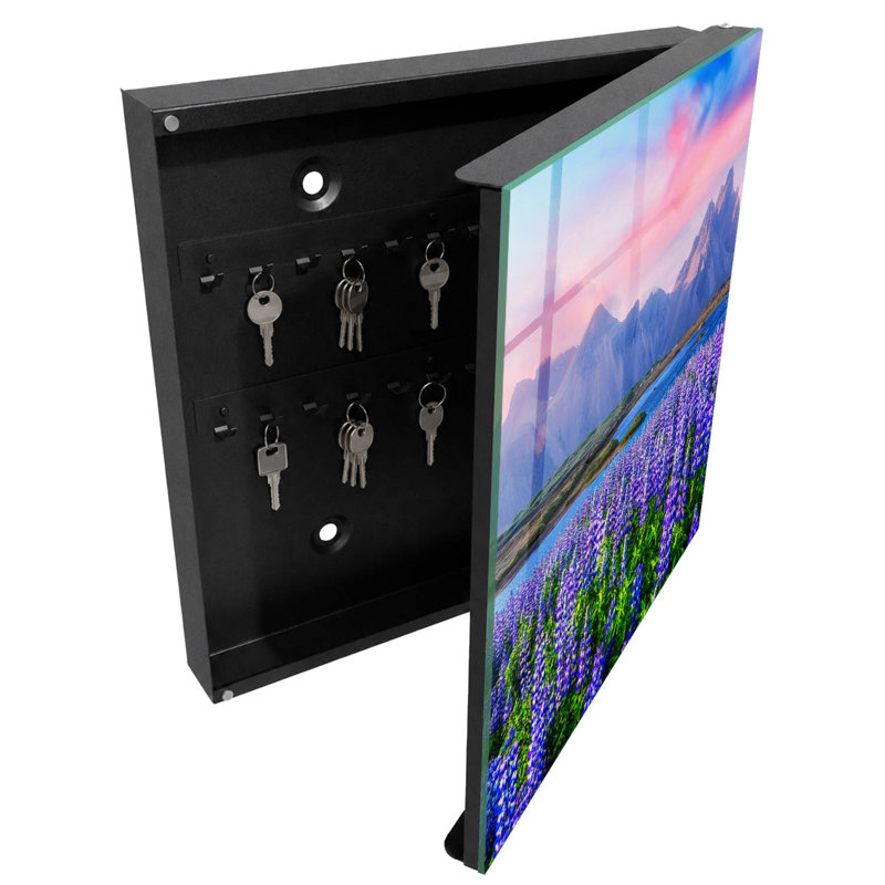 Metal Decorative Trunk