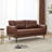 Corvo 61'' Faux Leather Loveseat-1298325713
