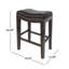 Tabouret de comptoir 26 po Asela-907205123-839335335-842323661
