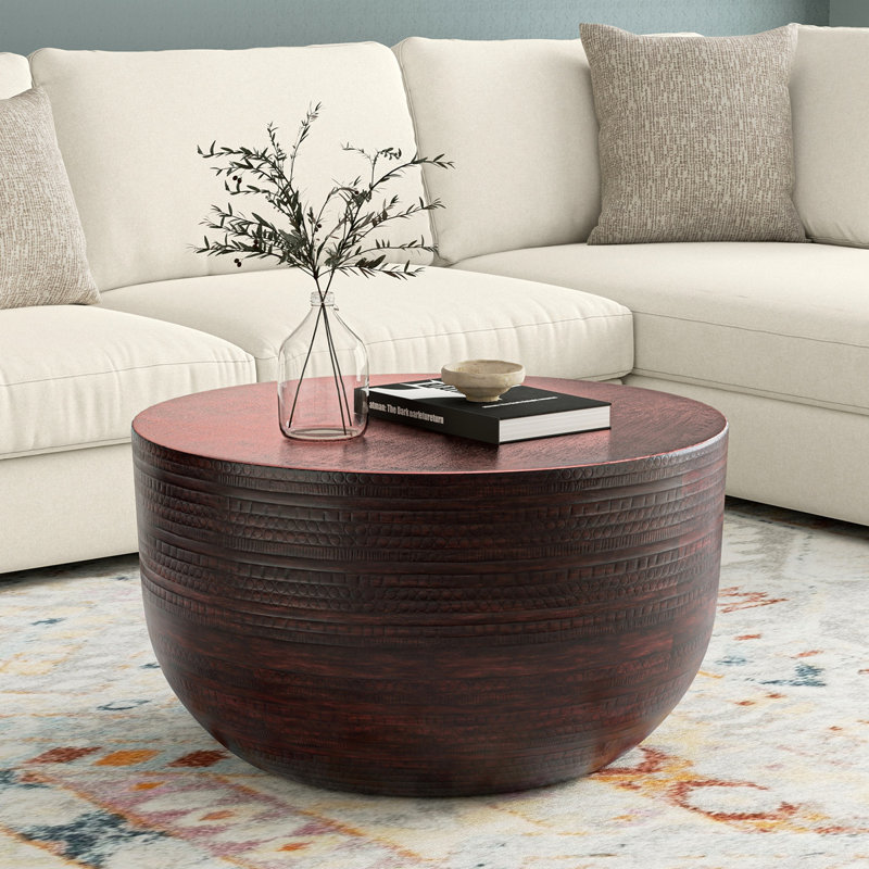 Table basse en métal Johnsen