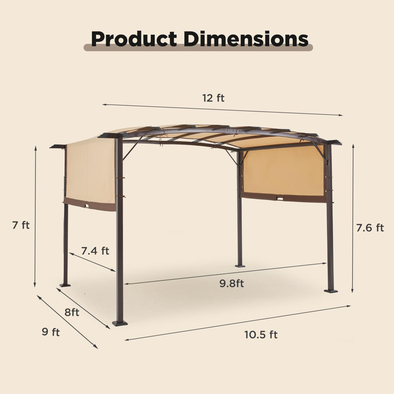 Pergola d'extérieur