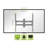 Laughlyn Rebrilliant Single Screen Wall Mount