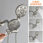 Volume Control Complete Shower System with Rough in-Valve-98546971