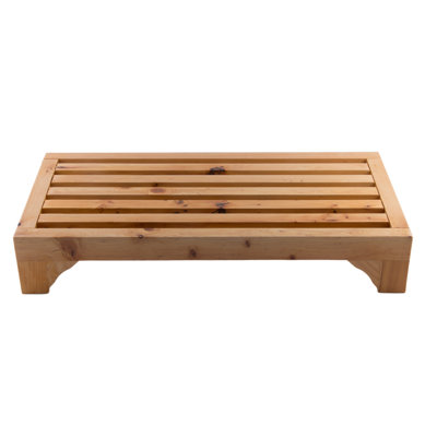 1 - Step Wood Lightweight Step Stool
