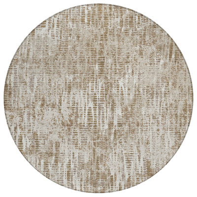 Machine Washable Indoor/Outdoor Chantille ACN2710 Casual Rug