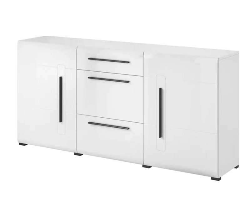 Bereket 26 Sideboard Cabinet 180 CM, White