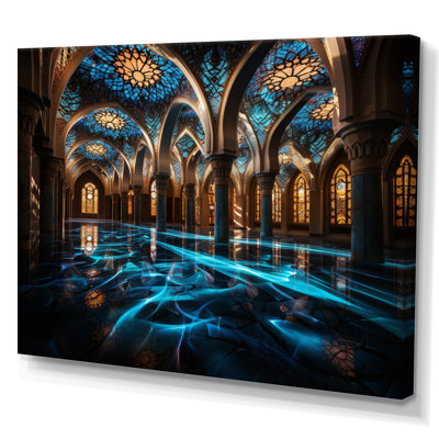 «Mosquée de l'Islam», reproduction d'art