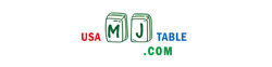 USA MJ TABLE logo