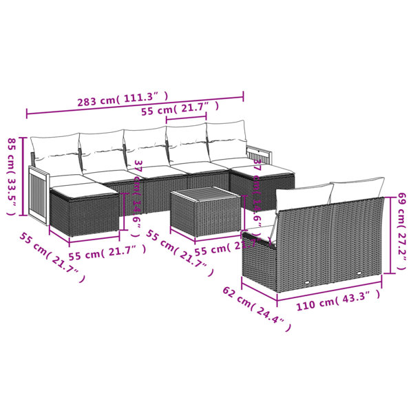 Dimensions du produit