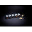 MasterClass 6 Jar Magnetic Spice Rack