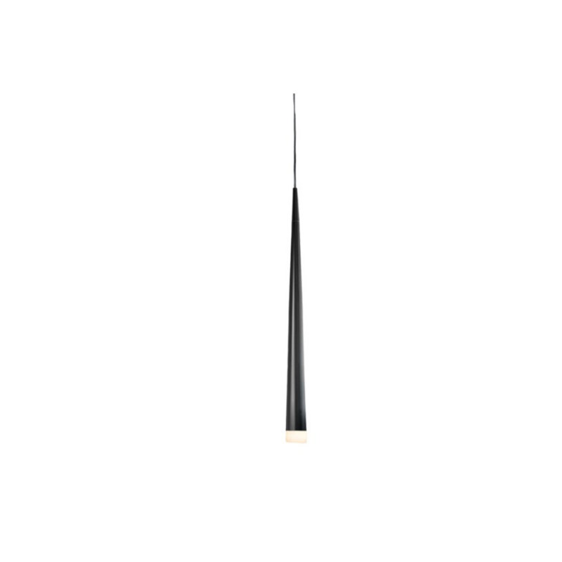 Linley Azzardo 1 - Light Bulb Pendant, Black