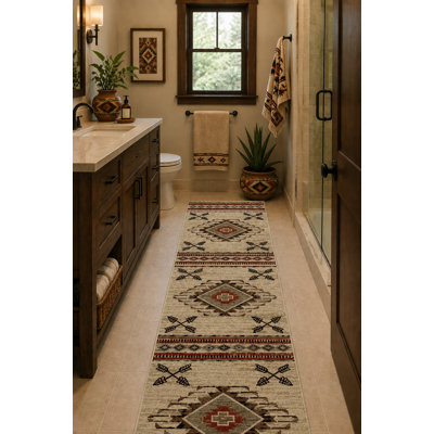 Perrault Southwestern Indoor Rug