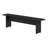 NoMad 68" Modern Dining Bench in Charcoal-767881072