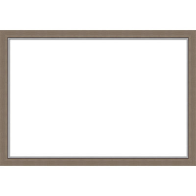 Eva Narrow Framed Dry Erase Magnetic Board Organization Boards