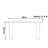 Cream surprise silent wind dining table-89975542