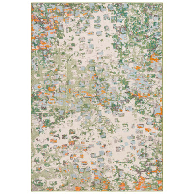 Monaco Performance Abstract Rug