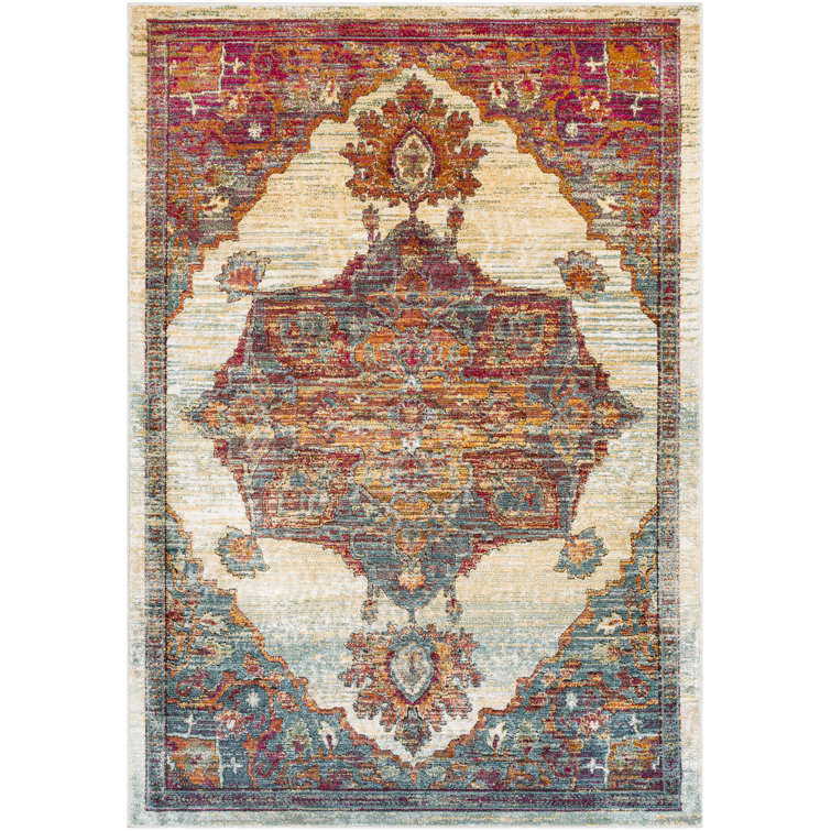 Quinlan Oriental Indoor Rug