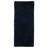 Memory Foam Bath Mat - 59x24 Inch Soft and Absorbent Bathroom Rug Runner with Textured Wave Print for Stylish Bathroom Decor - Bath Rugs Non Slip Washable Bathmat  (Black)-16215052
