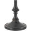 Aluminum tabletop pillar Xander