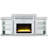 Helsel Fireplace W/Led & Bluetooth