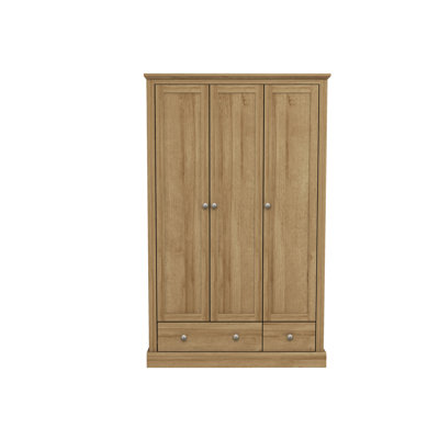 DEVON 3 DOOR 2 DRAWER TRIPLE WARDROBE