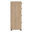 Beore 70.2cm W 5 - Drawer Chest of Drawers-1211726576