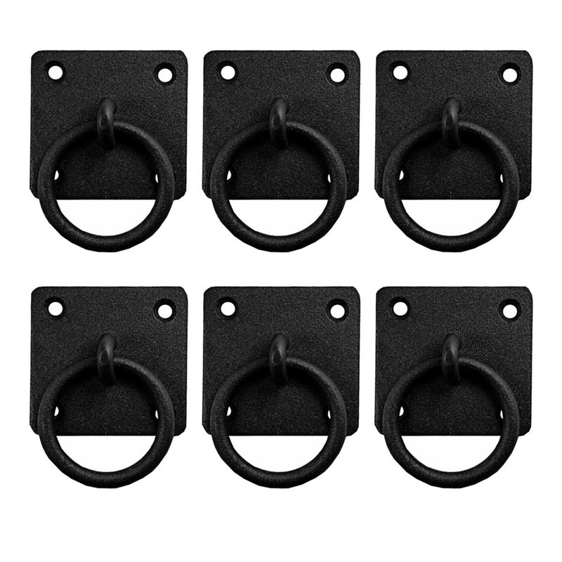 Cabinet Cast Iron Cabinet Hardware Rustic 1 1/4" Centre Ring Pull Multipack