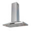 Hotte pour îlot de cuisine VIKIO 500 CFM avec 4 lumières DEL, contrôle des mouvements et filtres à charbon-129439756-119304350
